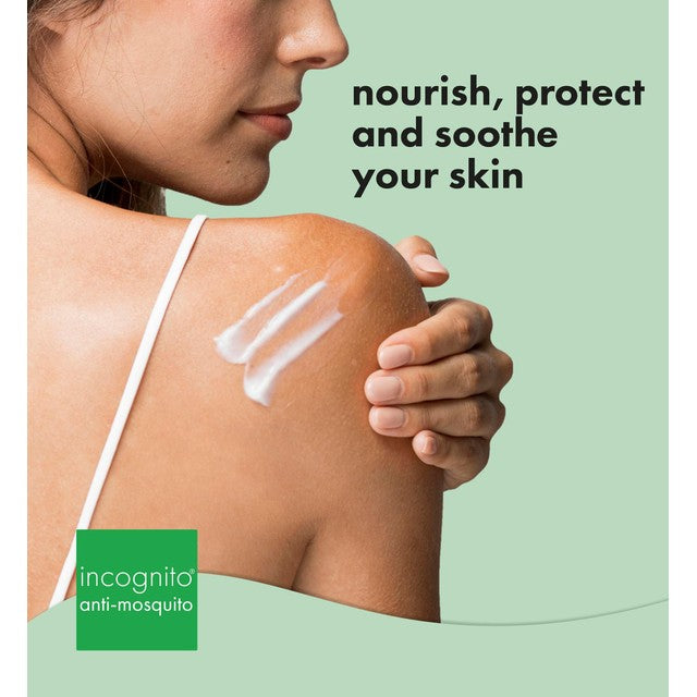 Incognito After Sun Moisturiser with Mosquito Repellent 150ml, UK version