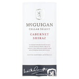 McGuigan Cellar Select Cabernet Shiraz wine 75cl, imported from the UK