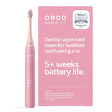 Ordo Sonic Lite Petal electric toothbrush, imported from the UK