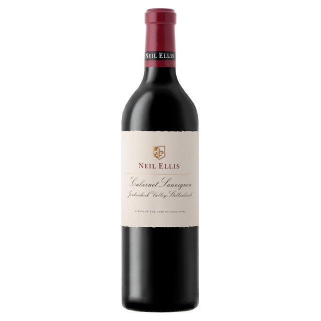 Neil Ellis Cabernet Sauvignon Jonkershoek red wine, UK version