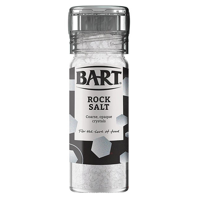 Bart rock salt mill 95g - British product