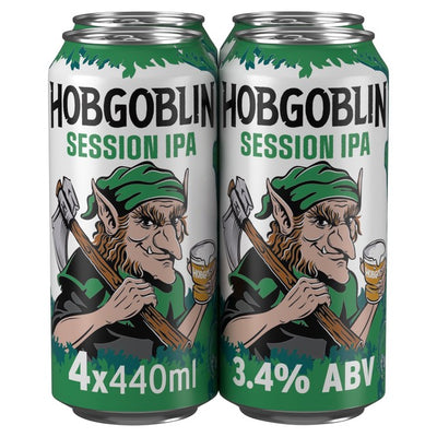 Hobgoblin Session IPA Ale 4 x 440ml Dosen