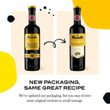 Mazzetti Yellow Label 2 leaf balsamic vinegar 500ml, imported from the UK