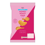 M&S honey roast ham crisps, UK version