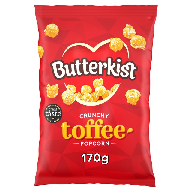 Butterkist Crunchy Toffee Popcorn