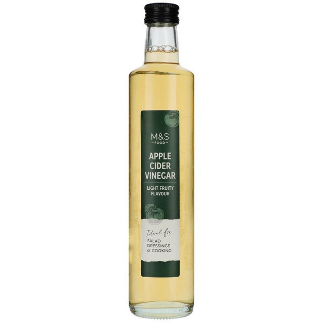 M&S Cider Vinegar 500ml, imported from the UK