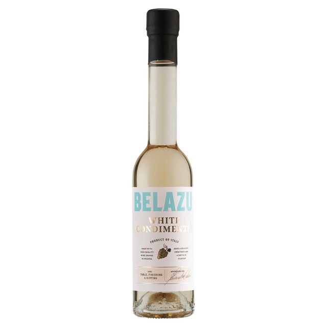 Belazu white wine vinegar condiment 250ml - British product