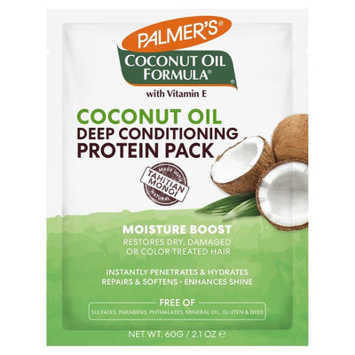 M&S Palmer's Coconut Oil Formula Deep Conditioning Protein Pack Hair Mask 60g- Buy online at McGrocer