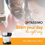 Tassimo Costa cappuccino coffee capsules 6 pack (British brand)