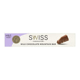 M&S Swiss milk chocolate bar with honey and almond nougat 100g, imported from the UK