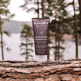ManCave cedarwood shower gel 200ml, imported from the UK