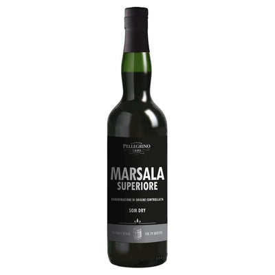 M&S Pellegrino Marsala Superiore Garabaldi Secco Fortified Wine 75cl- Buy online at McGrocer