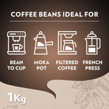 Lavazza Espresso Italiano Classico coffee beans 1kg, UK version