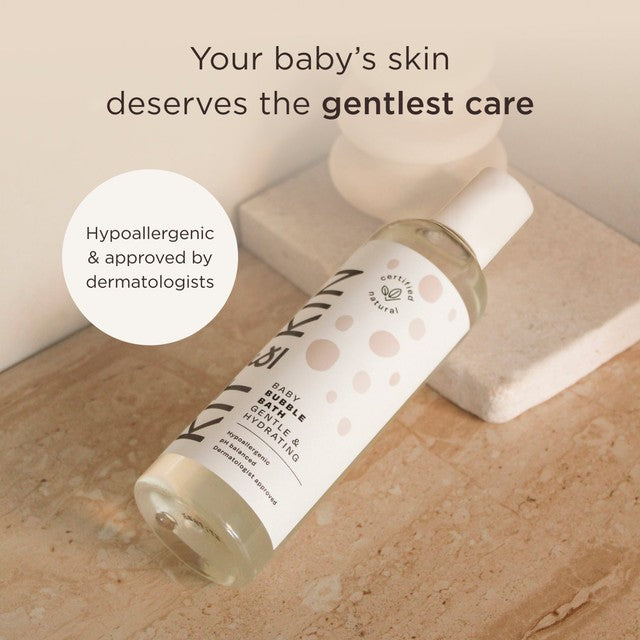 Kit & Kin Natural Bubble Bath 250ml, UK version