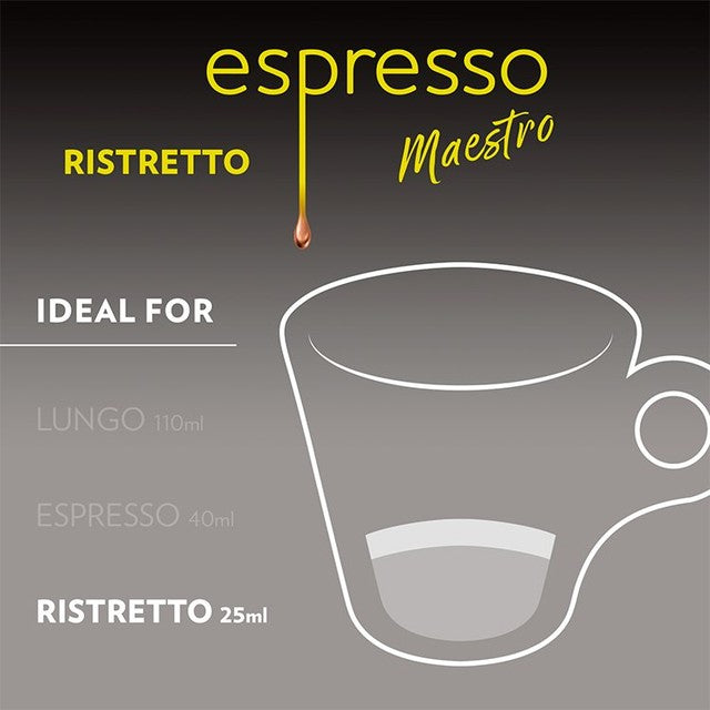 Lavazza Ristretto coffee capsules 10 pack, UK version