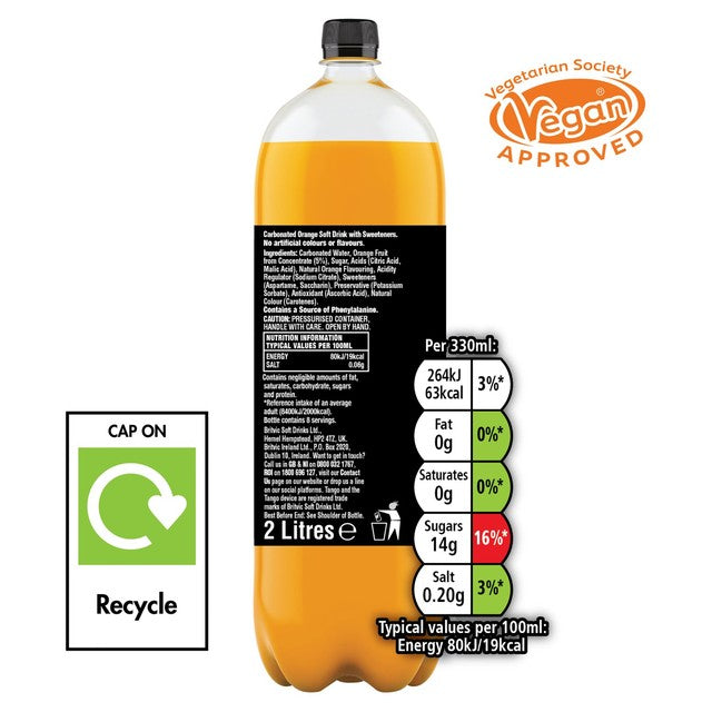Tango orange soft drink 2L (British brand)
