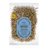 M&S mixed seeds with pumpkin sunflower flax sesame 250g, imported from the UK