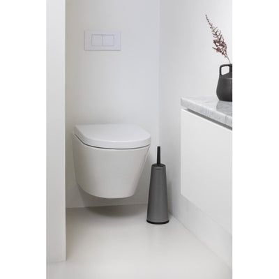 Brabantia Toilettenbürste und Halter Platinum