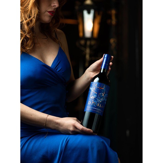 Diablo Deep Carmenere red wine 75cl - British product
