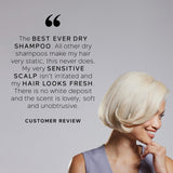 Philip Kingsley One More Day dry shampoo, UK version