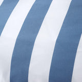 Catherine Lansfield Cove Stripe Double Duvet Set - British product