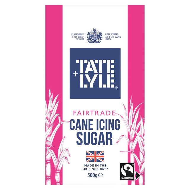 Tate & Lyle Fairtrade Icing Sugar 500g (British brand)