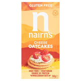 Nairn's gluten free cheese oatcakes 180g, imported from the UK