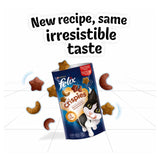 Felix Hühnchen- und Rindfleisch-Katzenleckerlis 45g - Britisches Produkt