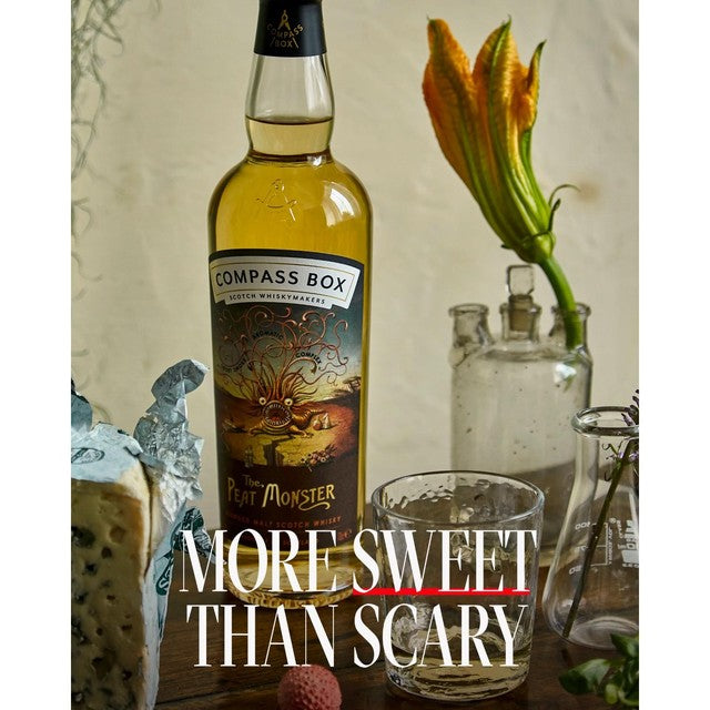 Compass Box Peat Monster Scotch whisky 70cl - British product