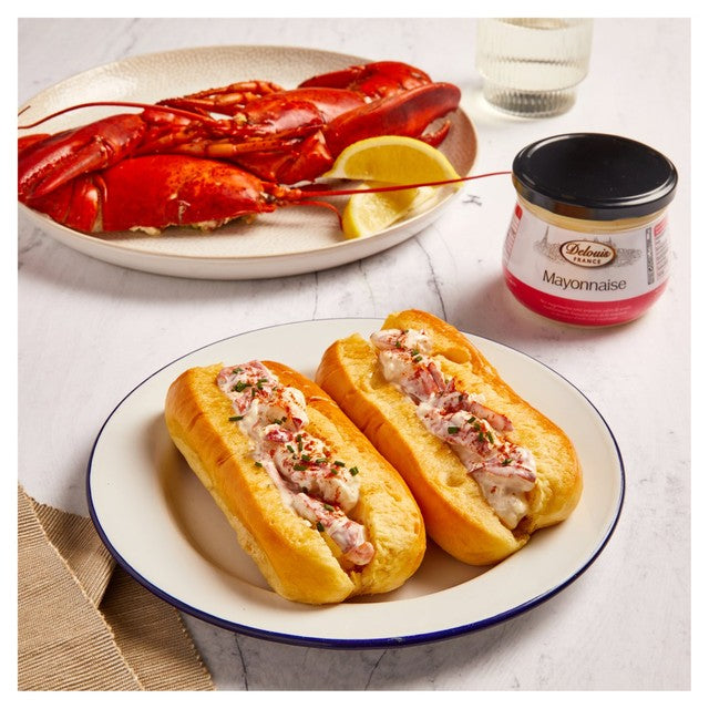 Delouis mayonnaise 250g - British product