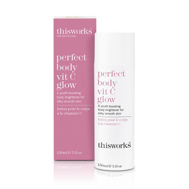 This Works Perfect Body Vitamin C Glow body brightener 150ml (British brand)