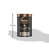 Nescafe Gold Blend Roastery Collection Dark Roast instant coffee 95g, imported from the UK
