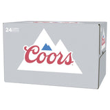Coors Lager 24 x 330ml - British product