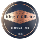 King C. Gillette beard softener balm 100ml, UK version