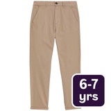M&S boys chinos Stone 6-7 years, imported from the UK