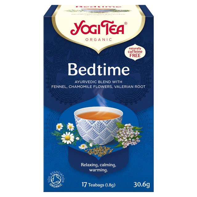 Yogi Tea Bedtime herbal tea bags 17 bags (British brand)