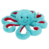 Petface Oceane Octopus plush dog toy, imported from the UK