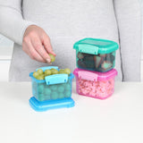 Sistema lunch containers 3x400ml (British brand)