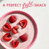 Light & Free raspberry Greek style yogurt 4 x 115g, UK version