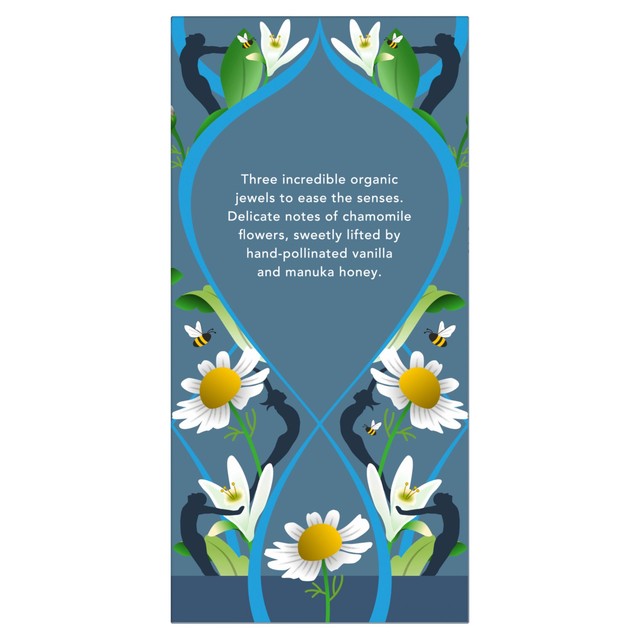 Pukka chamomile vanilla honey tea 20 bags, imported from the UK