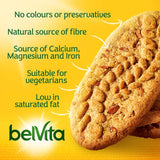 Belvita Golden Oats breakfast biscuits - British product
