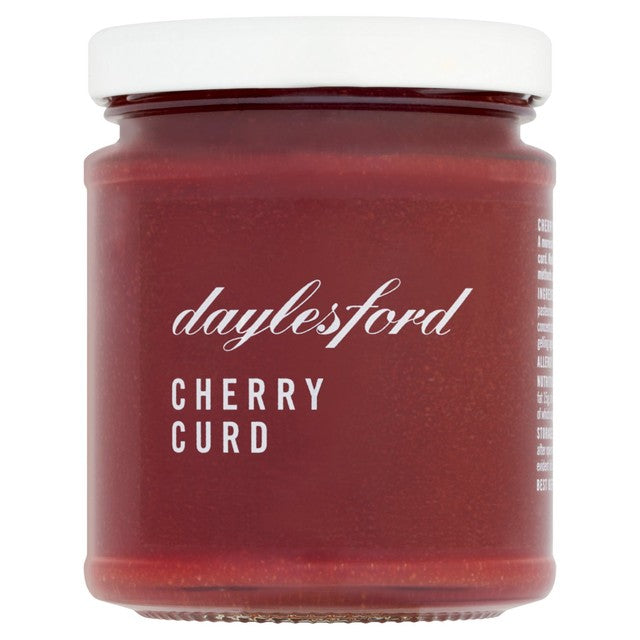 Daylesford Cherry Curd 205g - British product