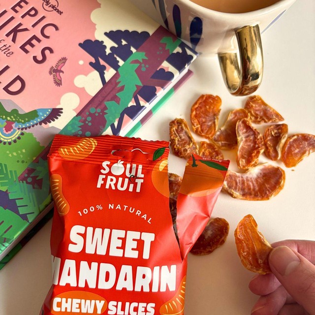 Soul Fruit soft dried mandarin 25g (British brand)