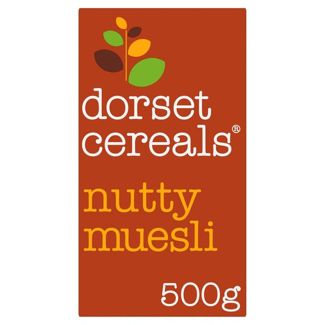Dorset Cereals Gloriously Nutty Muesli No Added Sugar 500g - British product
