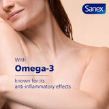 Sanex Anti-Irritation shower gel 450ml (British brand)