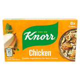 Knorr Chicken Stock Cubes pack of 8 x 10g, UK version
