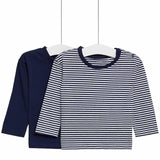 M&S stripe baby bodysuit 0-3 months, imported from the UK