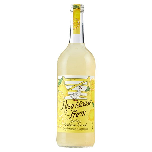 Heartsease Farm Sparkling Traditional Lemonade 750ml, UK version