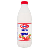 Mlekovita strawberry kefir 1L, imported from the UK
