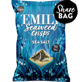 Emily Algenchips mit Meersalz, 50 g – Britisches Produkt